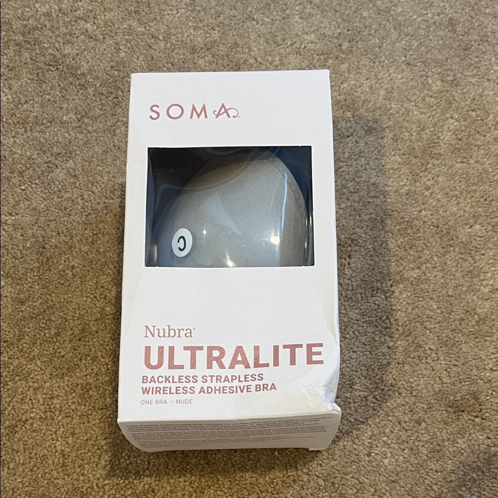 Soma Nubra Ultralite Backless Strapless Bra - Nude